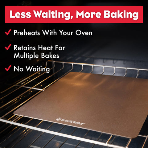 Brod Taylor Bread Steel Original ideal for sourdough and artisan loaves