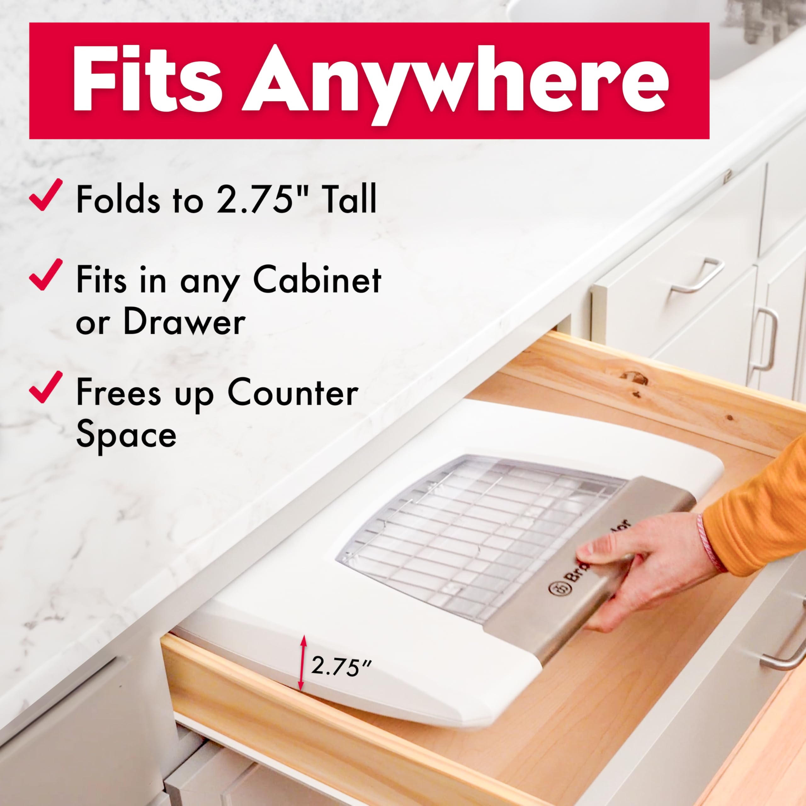 Brod & Taylor proofer with accessory shelf batch multiple dough types.