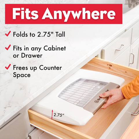 Brod & Taylor proofer with accessory shelf batch multiple dough types.