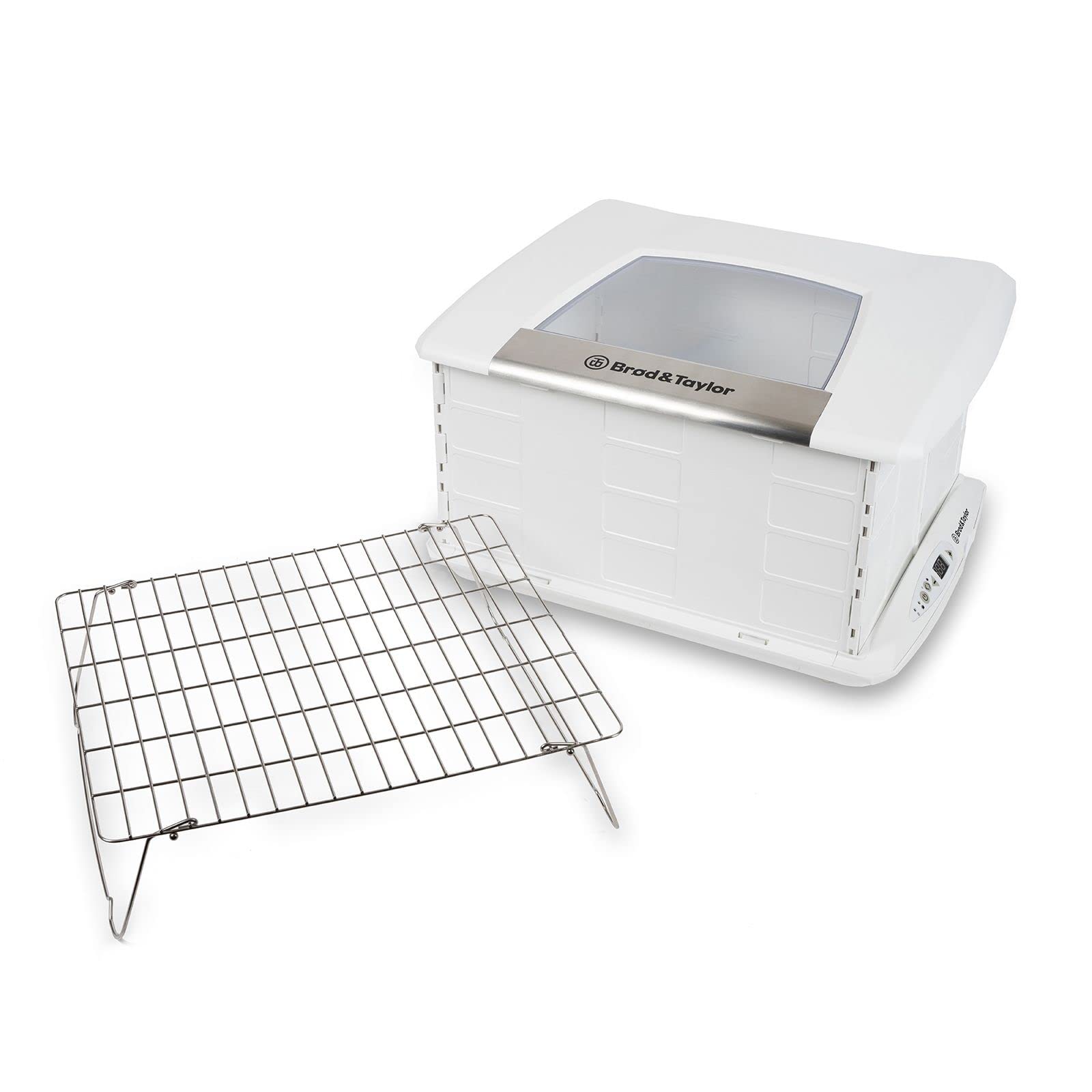 Brod & Taylor Folding Proofer open for even warmth during proofing