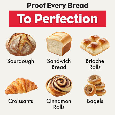 Brod & Taylor proofer in slow cook mode, low heat ideal for stews.