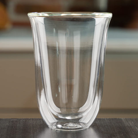 Brod & Taylor latte-ready cup supports latte art and comfortable grip.