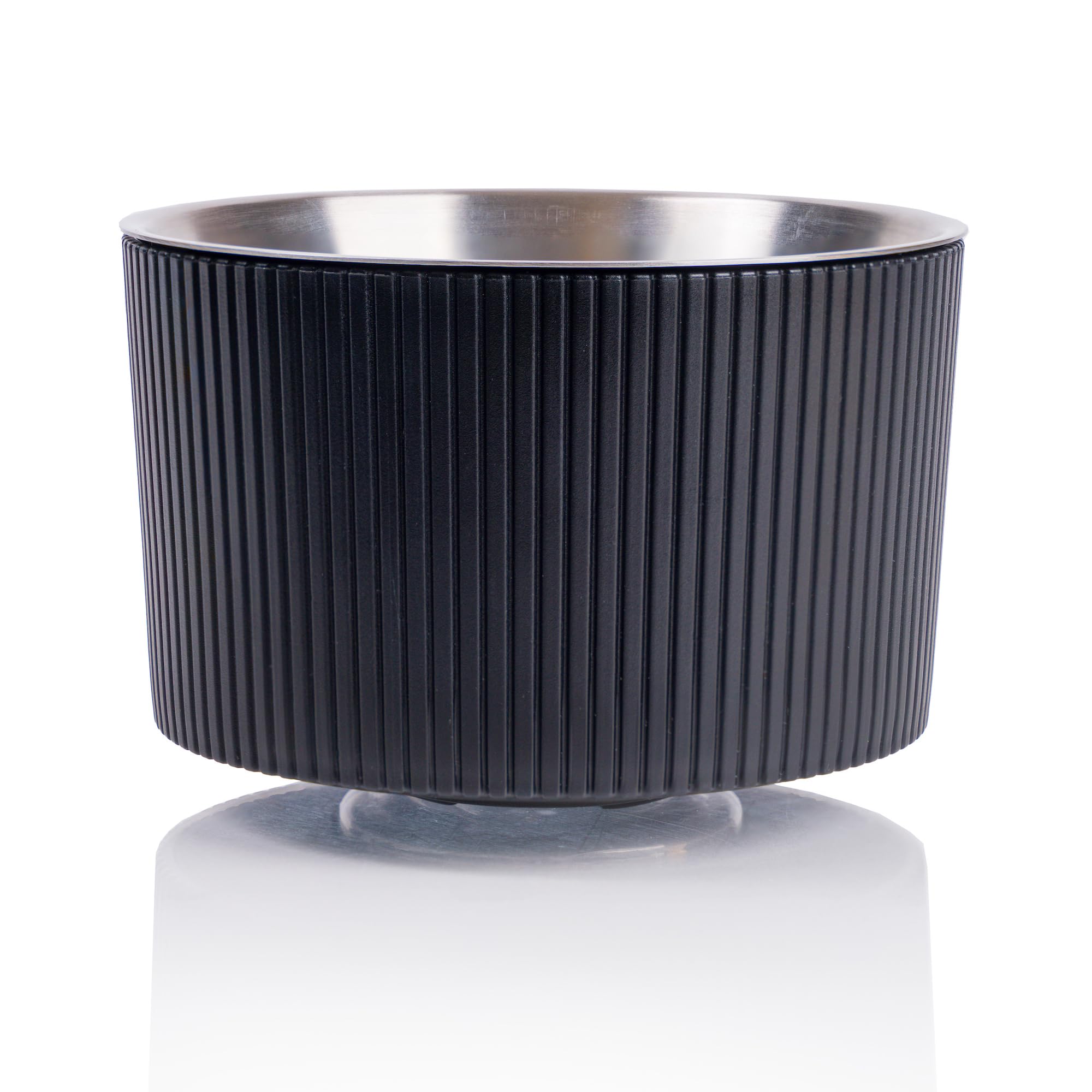 Brod and Taylor Pour Over Dripper on a mug for clean, consistent coffee extraction.