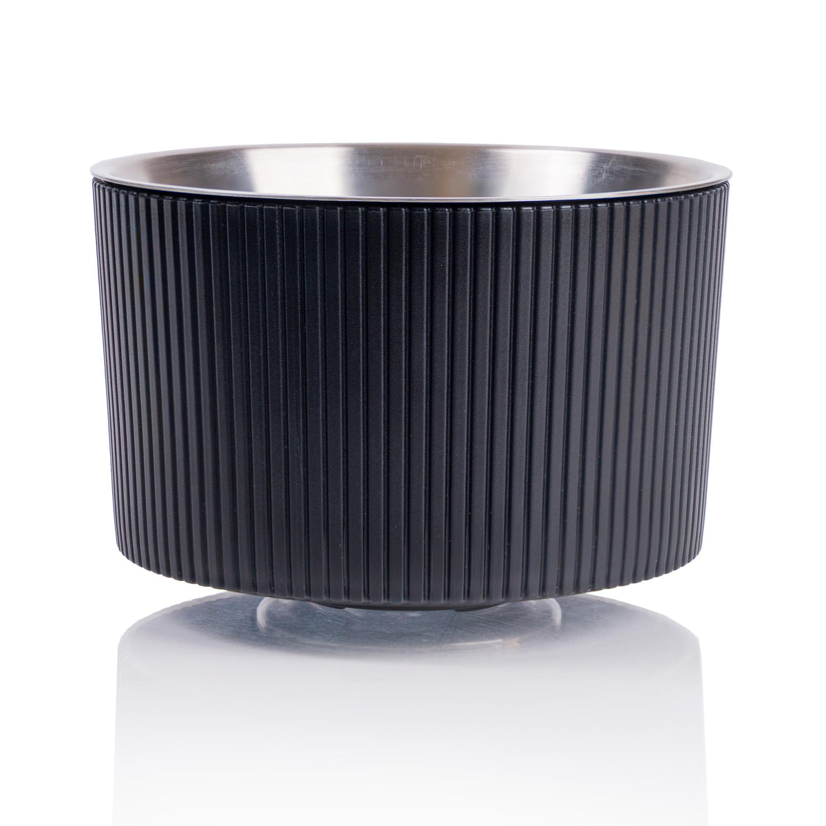 Brod and Taylor Pour Over Dripper on a mug for clean, consistent coffee extraction.