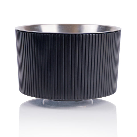 Brod and Taylor Pour Over Dripper on a mug for clean, consistent coffee extraction.