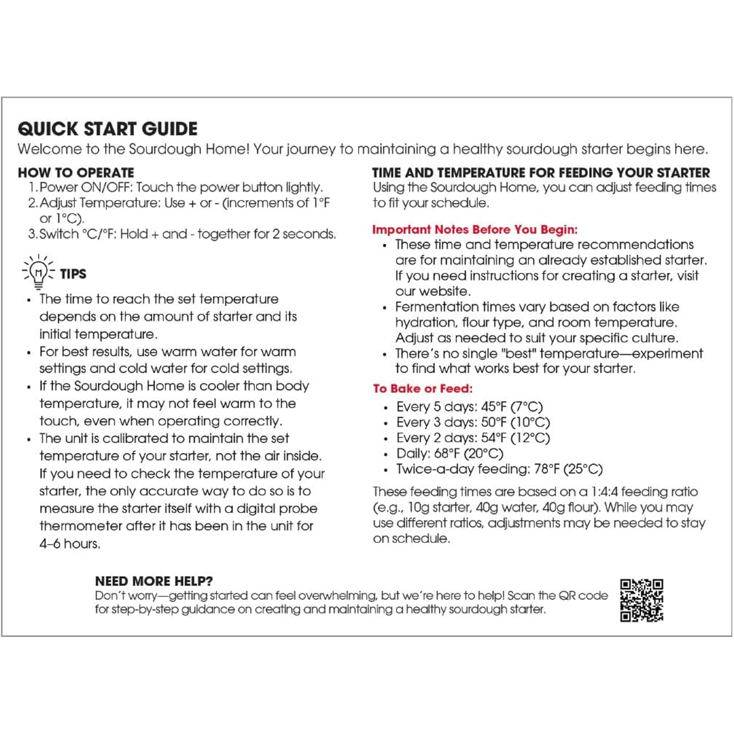 Brod & Taylor Sourdough Home suited for versatile fermentation and reliable results.