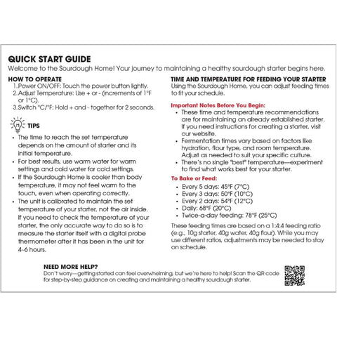 Brod & Taylor Sourdough Home suited for versatile fermentation and reliable results.