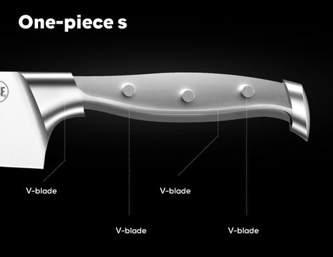 BRODARK 5-inch utility knife for versatile kitchen tasks.