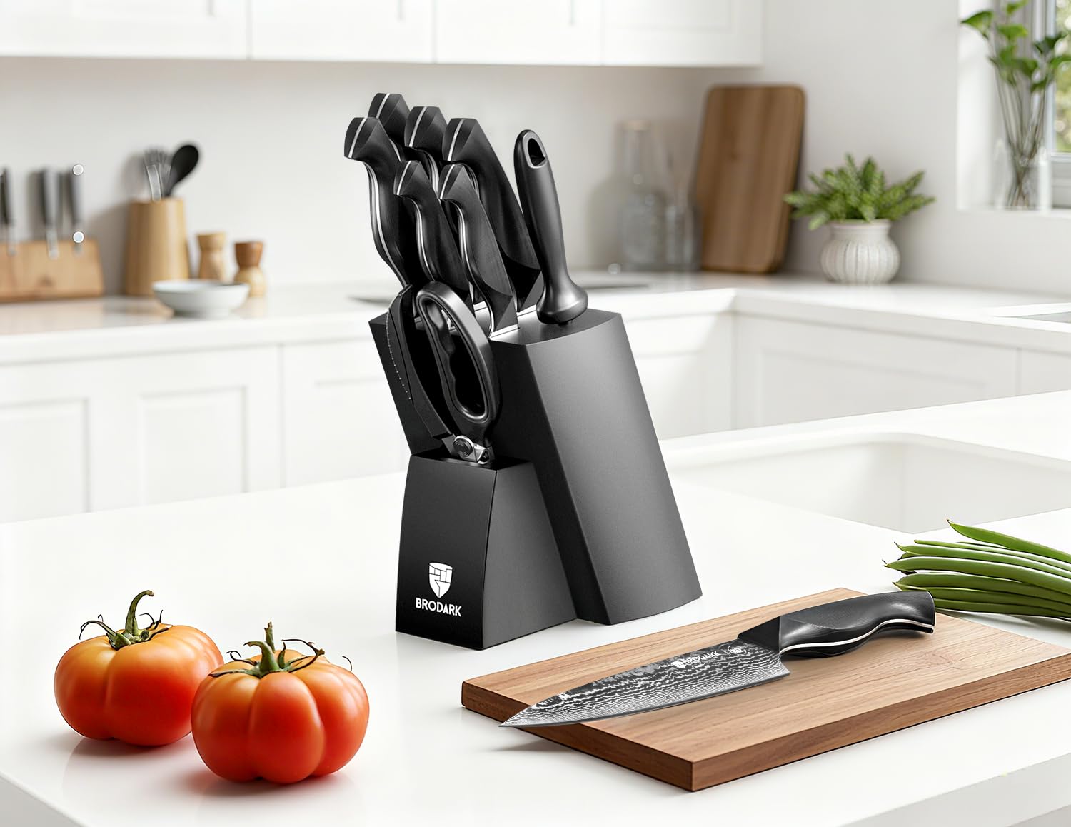 BRODARK NSF certified emblem signaling safe, professional grade use