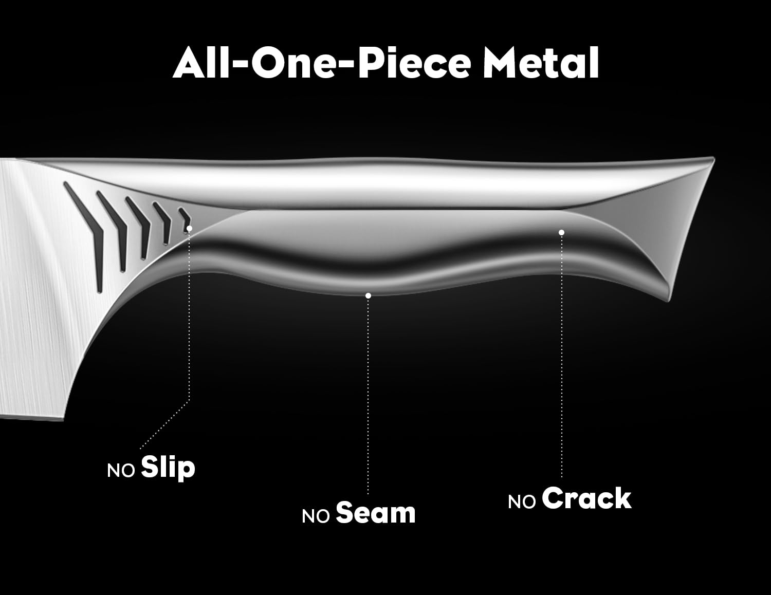 BRODARK Shark Series 3.5-inch Paring Knife for detailed trimming and peeling