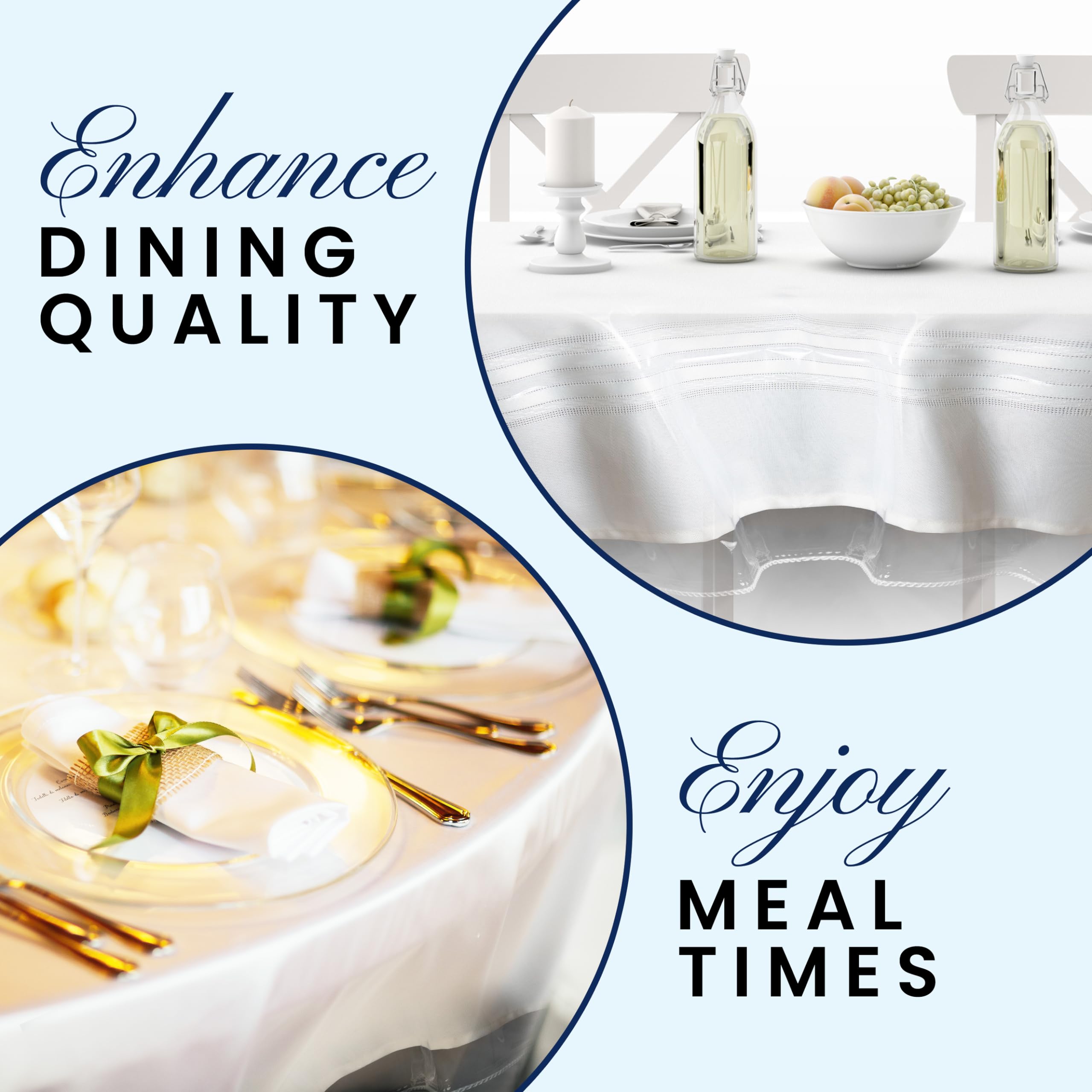BRODER MFG. INC. easy-clean design lets you wipe away spills quickly after gatherings.