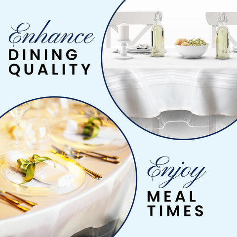 BRODER MFG. INC. easy-clean design lets you wipe away spills quickly after gatherings.