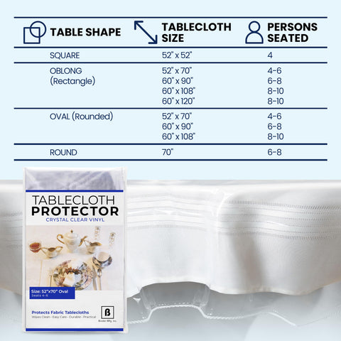 BRODER MFG. INC. Easy-clean damp-wipe surface for quick tidying after meals.