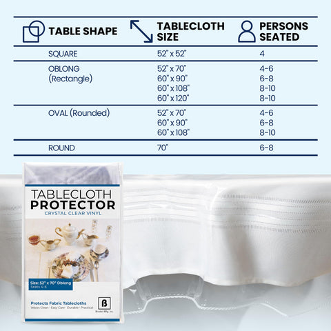 BRODER MFG. INC. easy-clean surface for fast wipe-down after gatherings