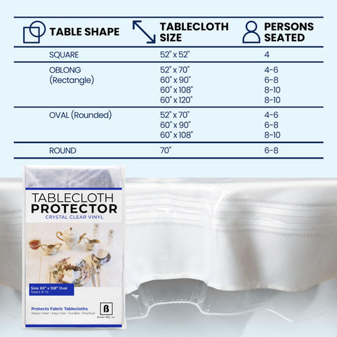 BRODER MFG. INC. easy-care wipe-down after meals with damp cloth