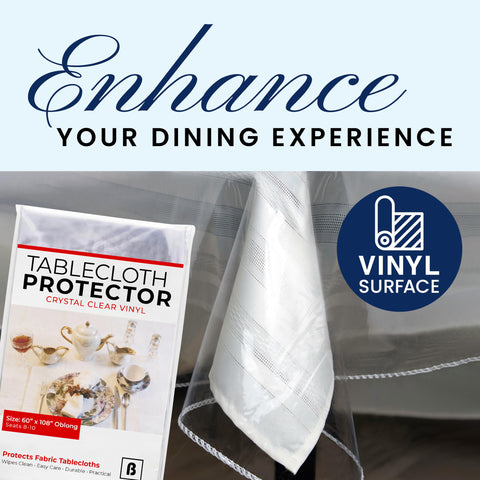 BRODER MFG thick durable top layer protecting linens and tabletop.