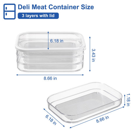 Bronkeeper dishwasher-safe deli meat container simplifies fridge cleanup.