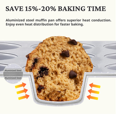 Bronypro cream-white finish adds a sleek look to your kitchen.