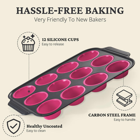 Bronypro dishwasher-safe bakeware simplifies cleanup after baking sessions