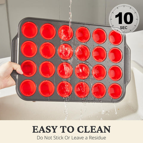 BronyPro easy-to-clean after use with quick soap and water