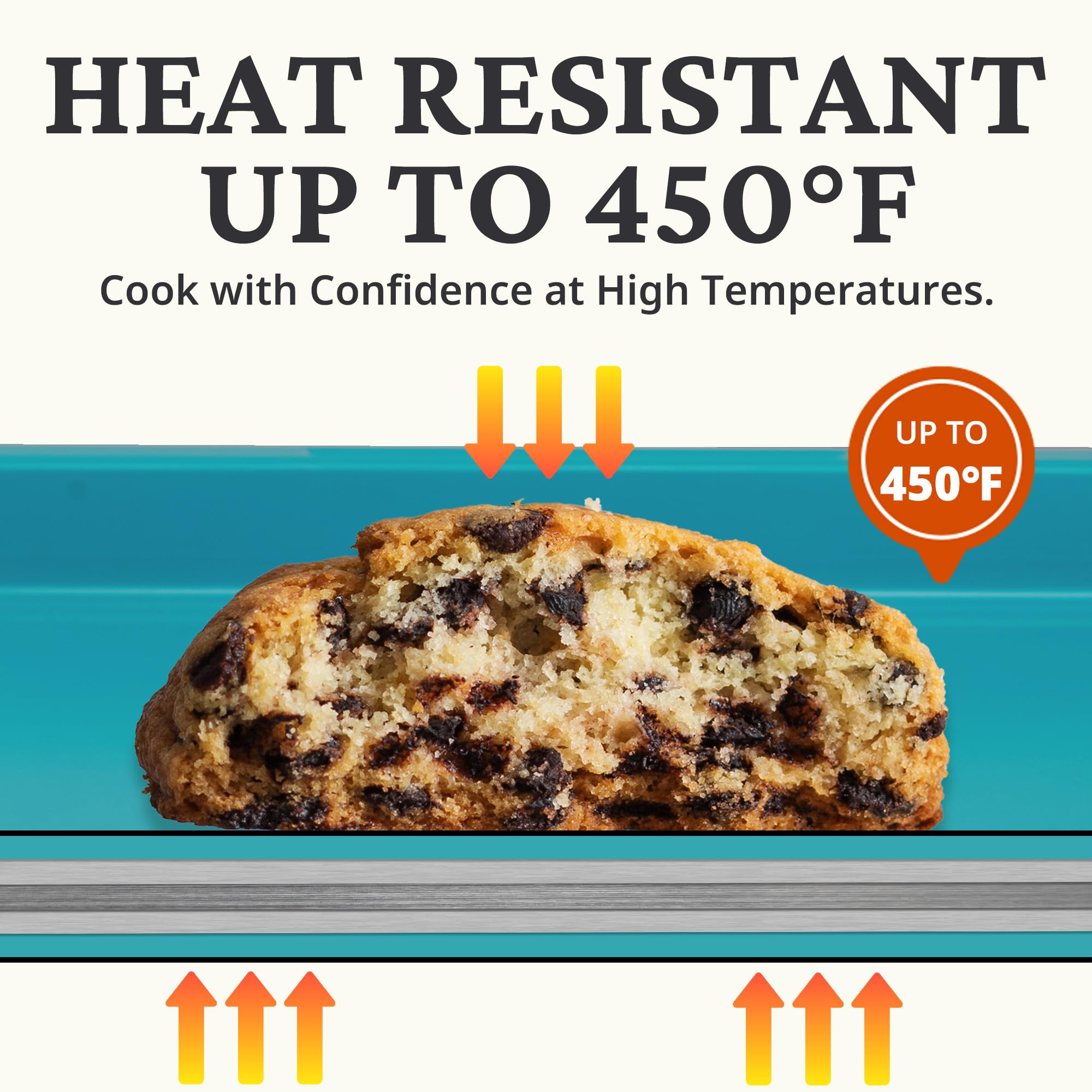 BronyPro donut pan adds donut-making versatility to your bakeware.