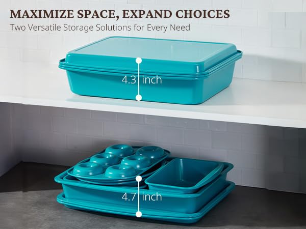 BronyPro non-stick coating prevents sticking and simplifies cleanup.