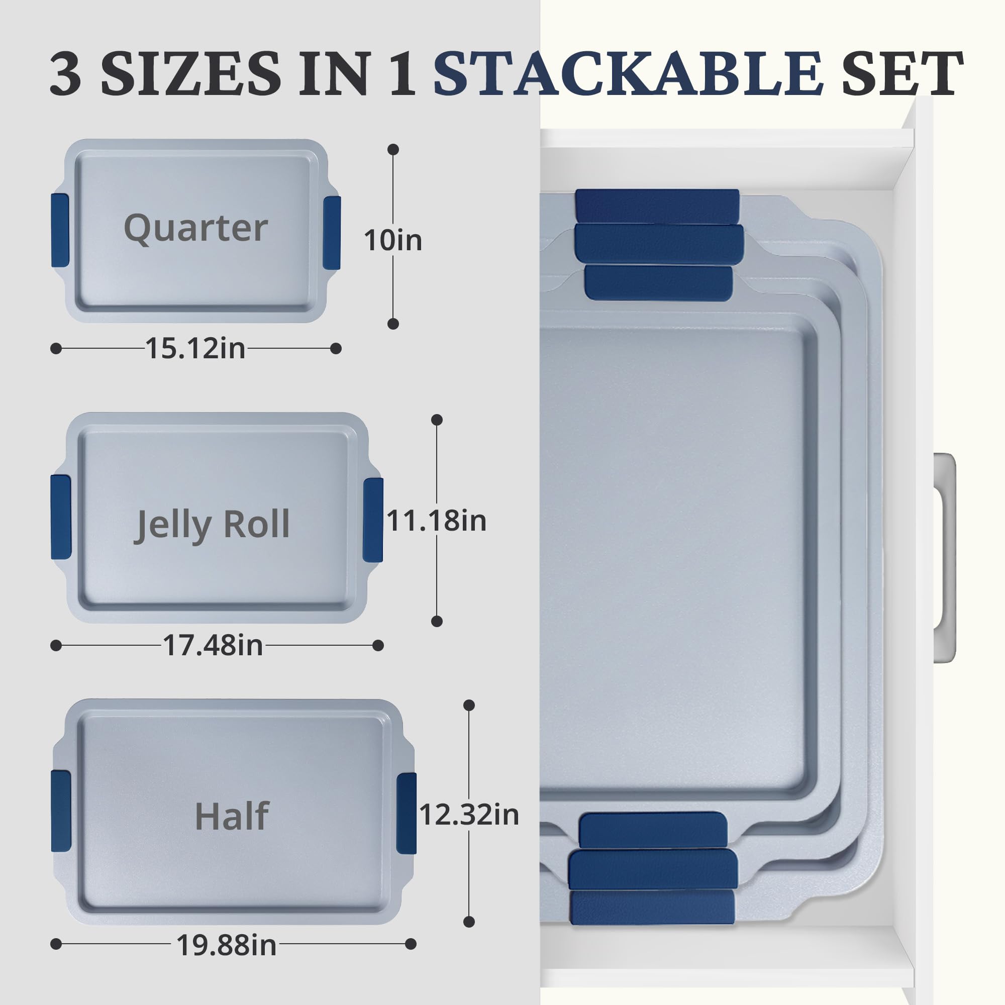 BRONYPRO oven-safe up to 500°F for baking and roasting.