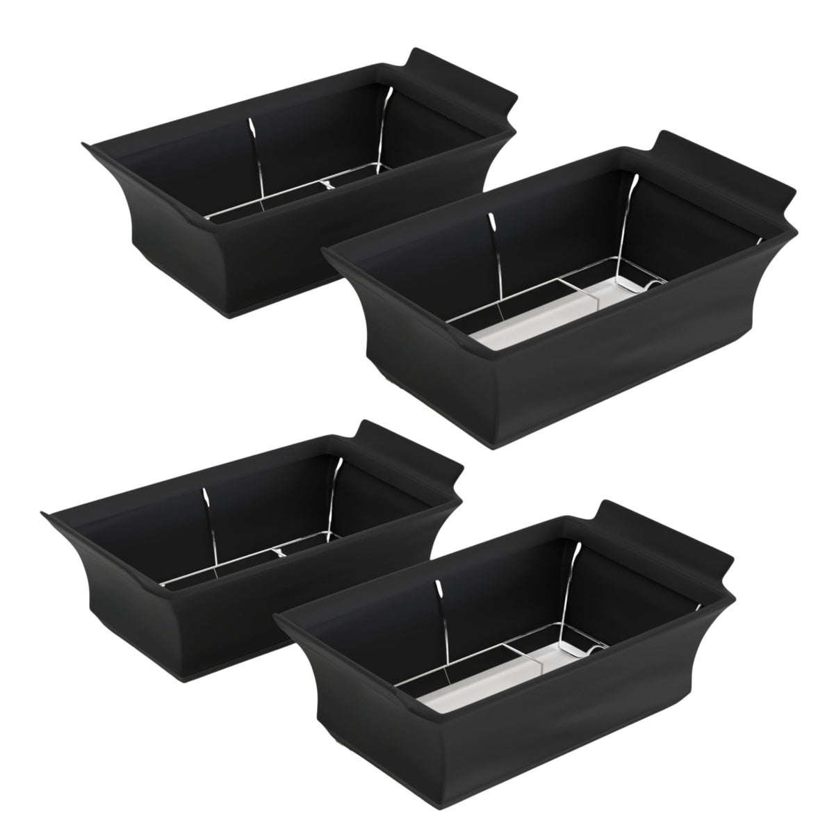Brooklyntrend chafer wind guard enables fast, tool-free setup for outdoor events.