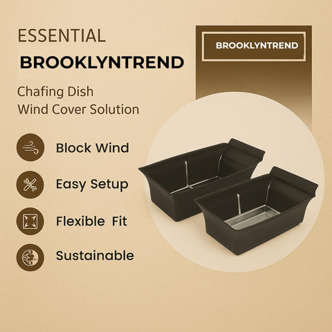 Brooklyntrend wind guard supports heat retention to help maintain warmth.