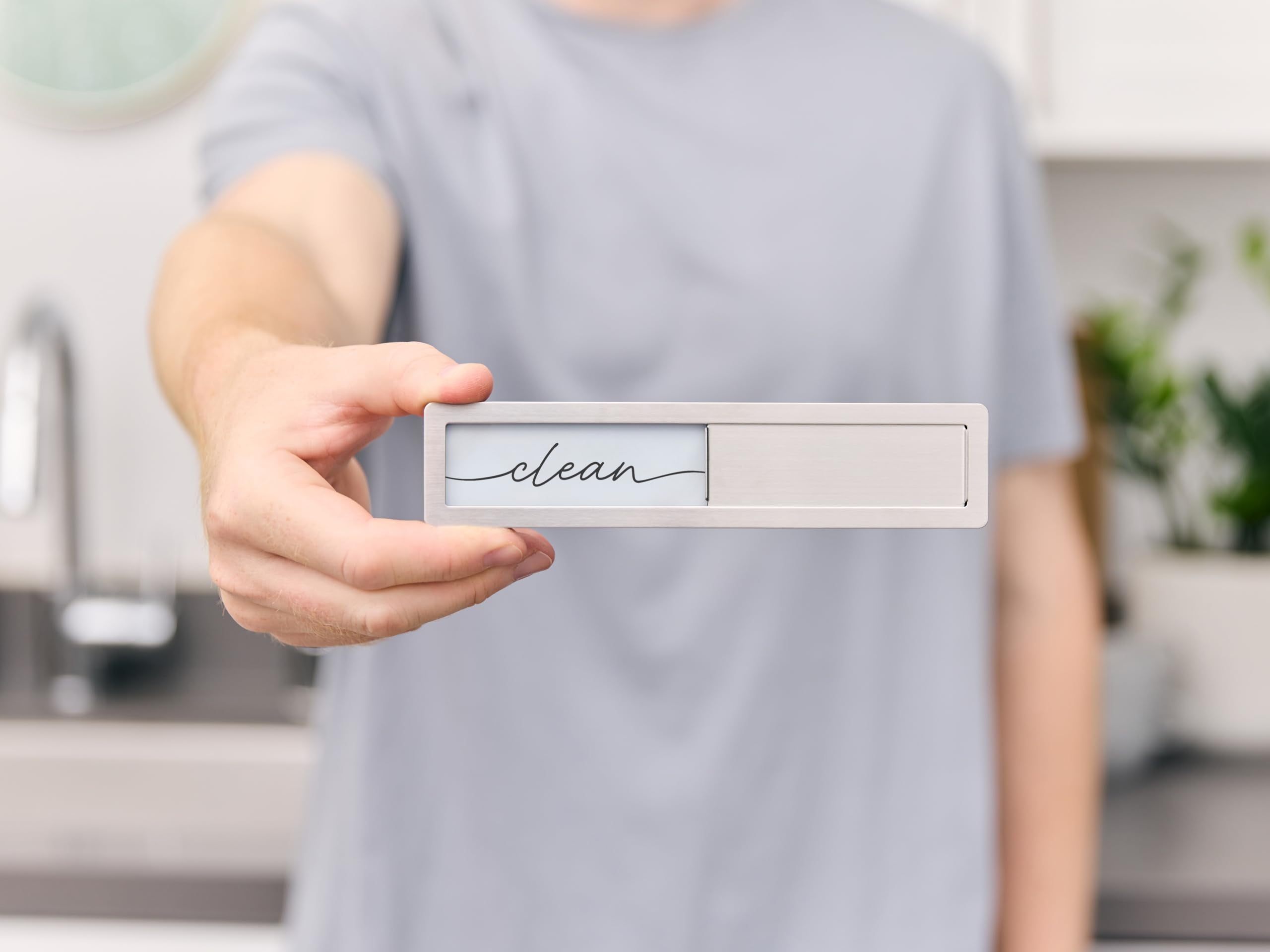 Brothers Bench stainless-steel-frame magnet for durable appliance cue.