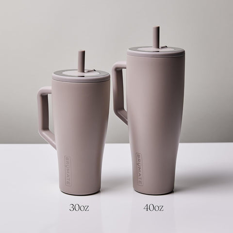BrüMate Era 30oz dishwasher-safe parts for simple cleaning.