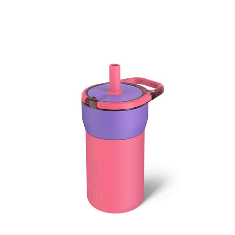 BrüMate Leap 12oz with dial-locked lid for spill-free on-the-go use.