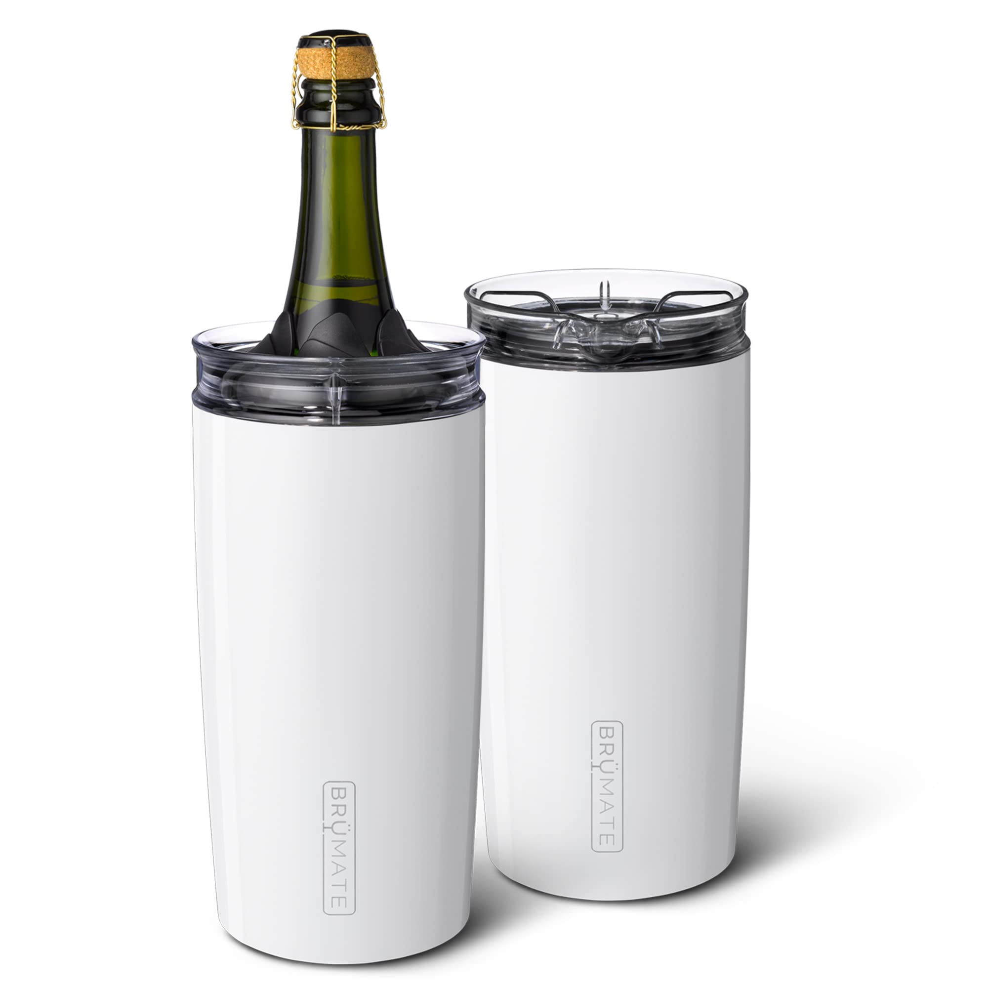 Brubmate Togosa bucket with chiller lid keeps bottles icy outdoors