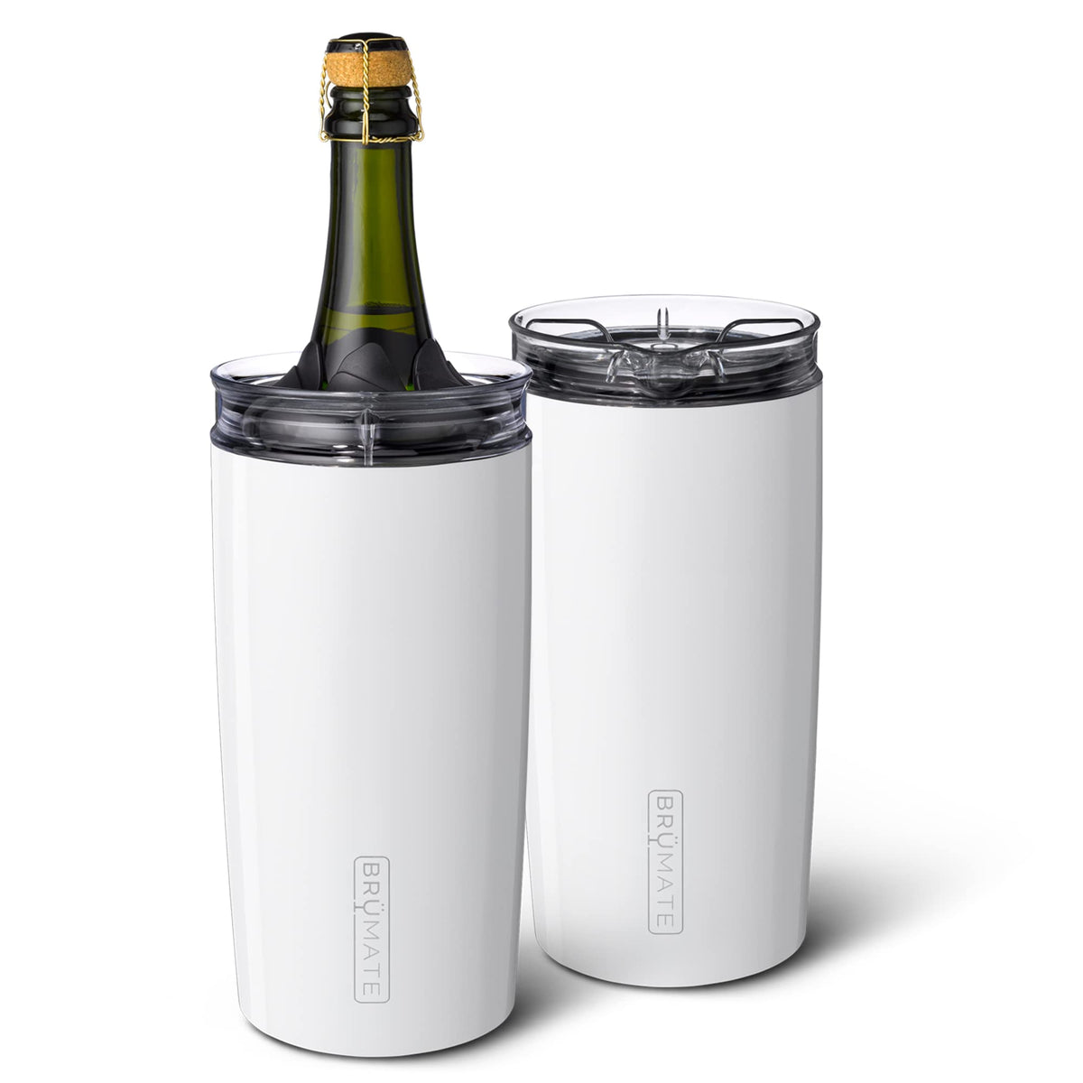 Brubmate Togosa bucket with chiller lid keeps bottles icy outdoors