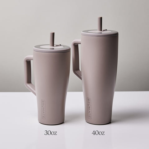 BrüMate Era 30 oz tumbler fits most cup holders for easy travel