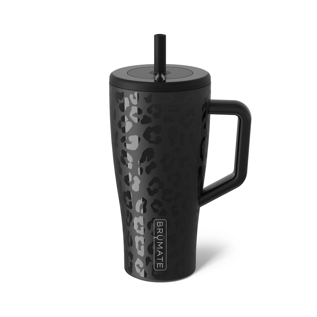 BrüMate Era 30oz tumbler with handle and straw, ideal for everyday use on the go.