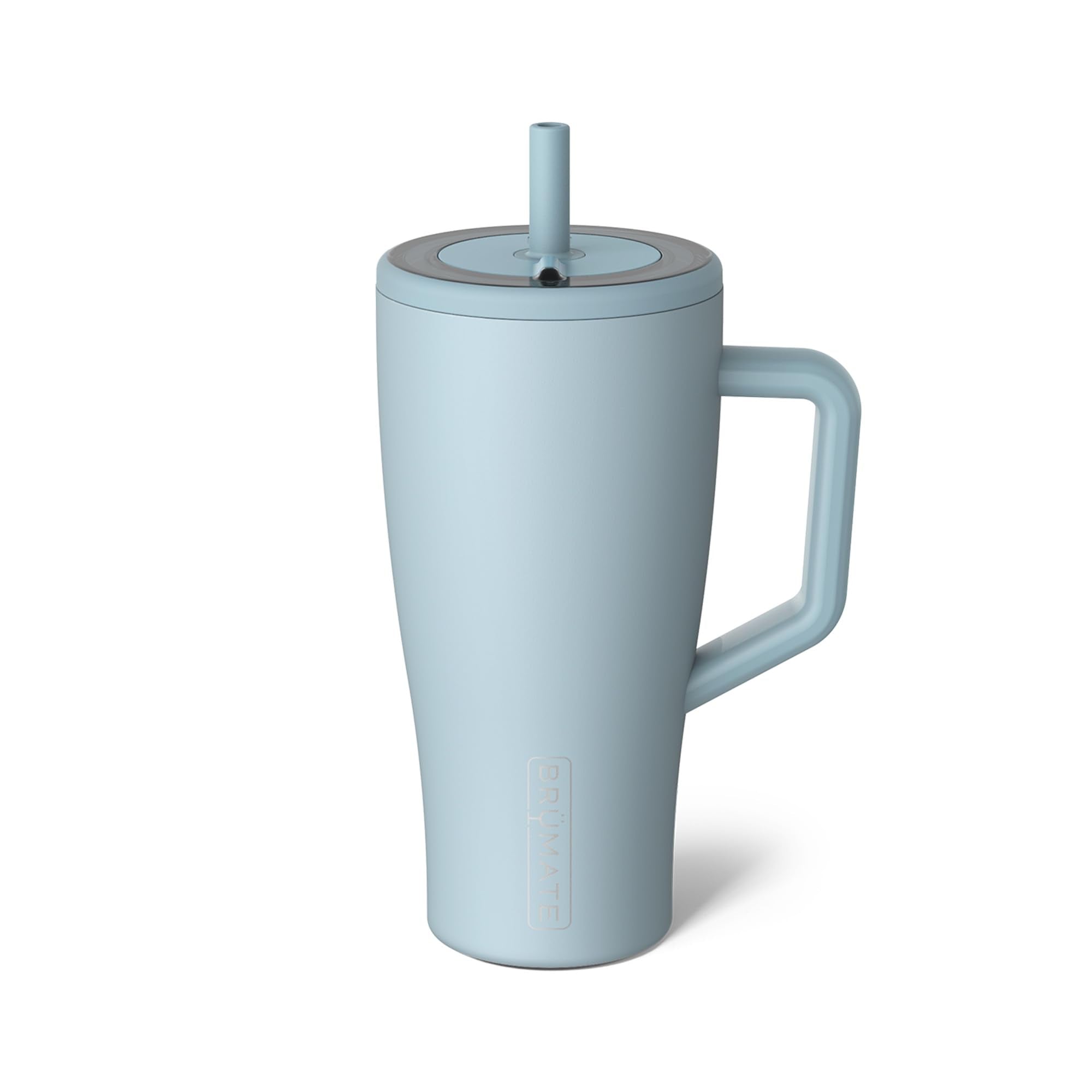BrüMate Era 30 oz tumbler with handle for easy on-the-go hydration.