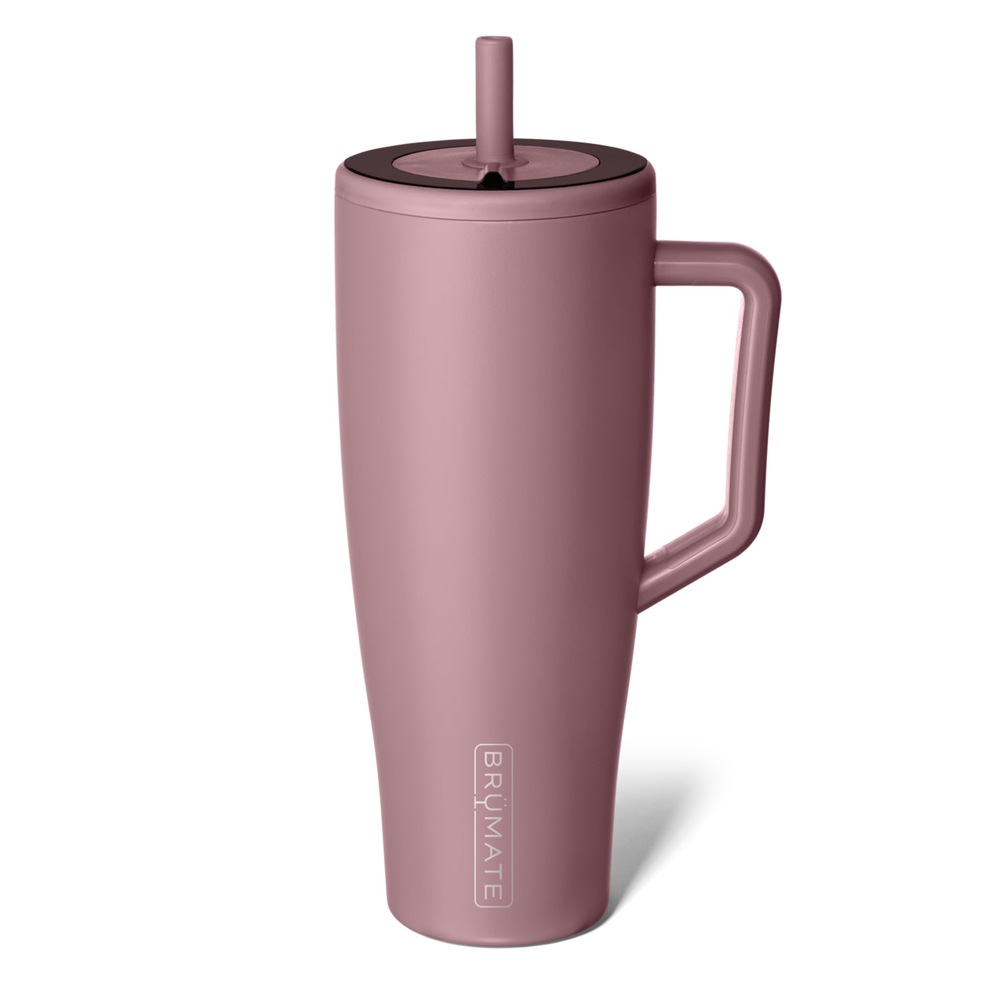 BrüMate Era 40oz tumbler with handle for easy on-the-go hydration.