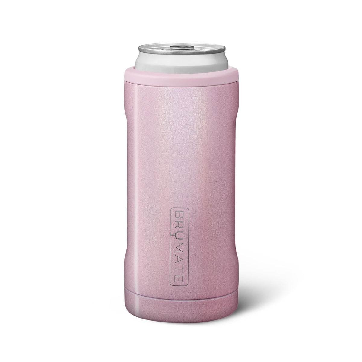 BrüMate Hopsulator Slim fits 12oz cans for longer ice-cold enjoyment.