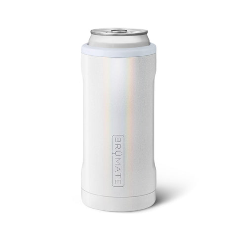 BrüMate Hopsulator Slim keeps slim cans ice cold on the table