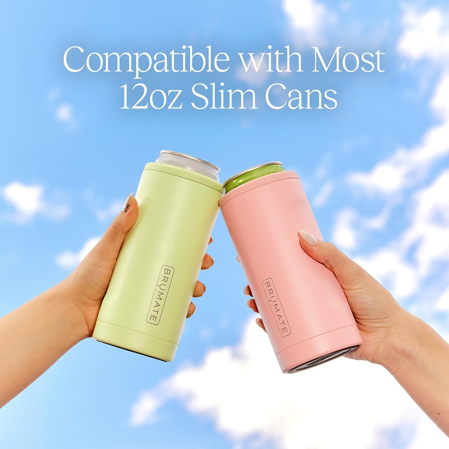 BrüMate Hopsulator Slim finish is top-rack dishwasher safe.