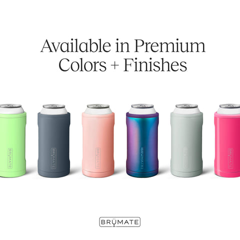 BrüMate Hopsulator Trio 16oz can insertion keeps drink cold to the last sip
