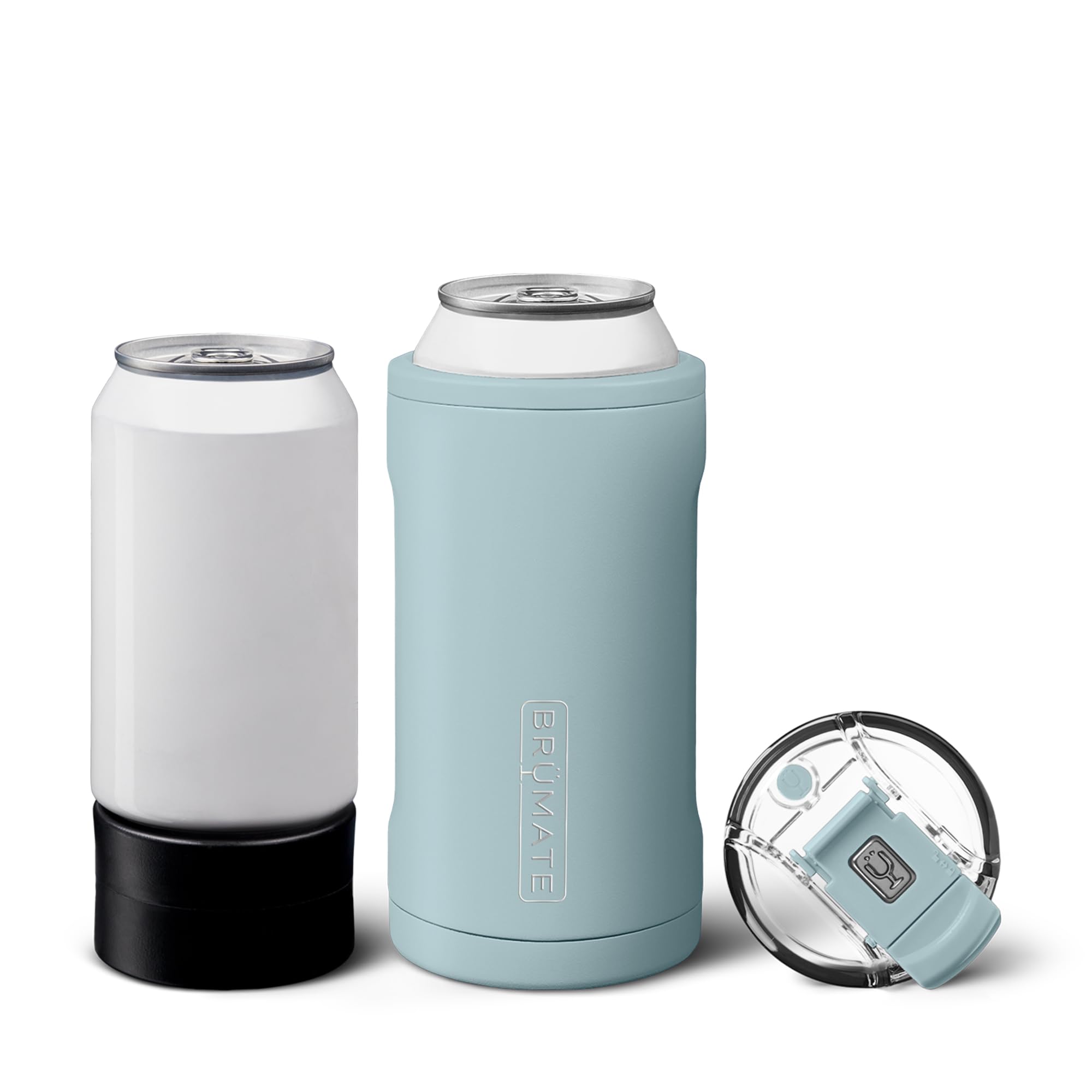 BrüMate Hopsulator Trio with freezable 12oz adapter keeps the can cold