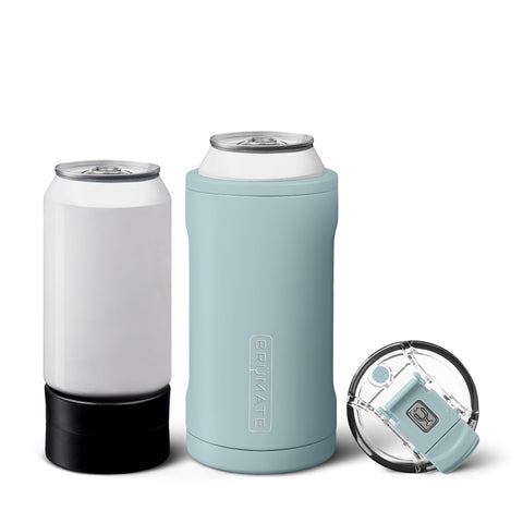 BrüMate Hopsulator Trio with freezable 12oz adapter keeps the can cold