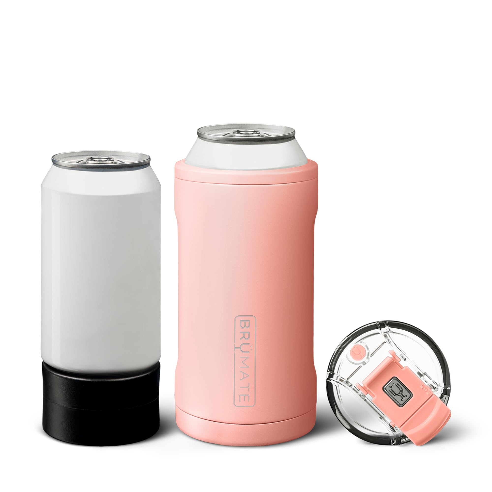 BrüMate Hopsulator Trio demonstrates 3-in-1 versatility for cold beer and drinks.