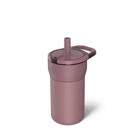 BrüMate Leap 12oz leakproof tumbler with handle keeps drinks spill-free on the go.