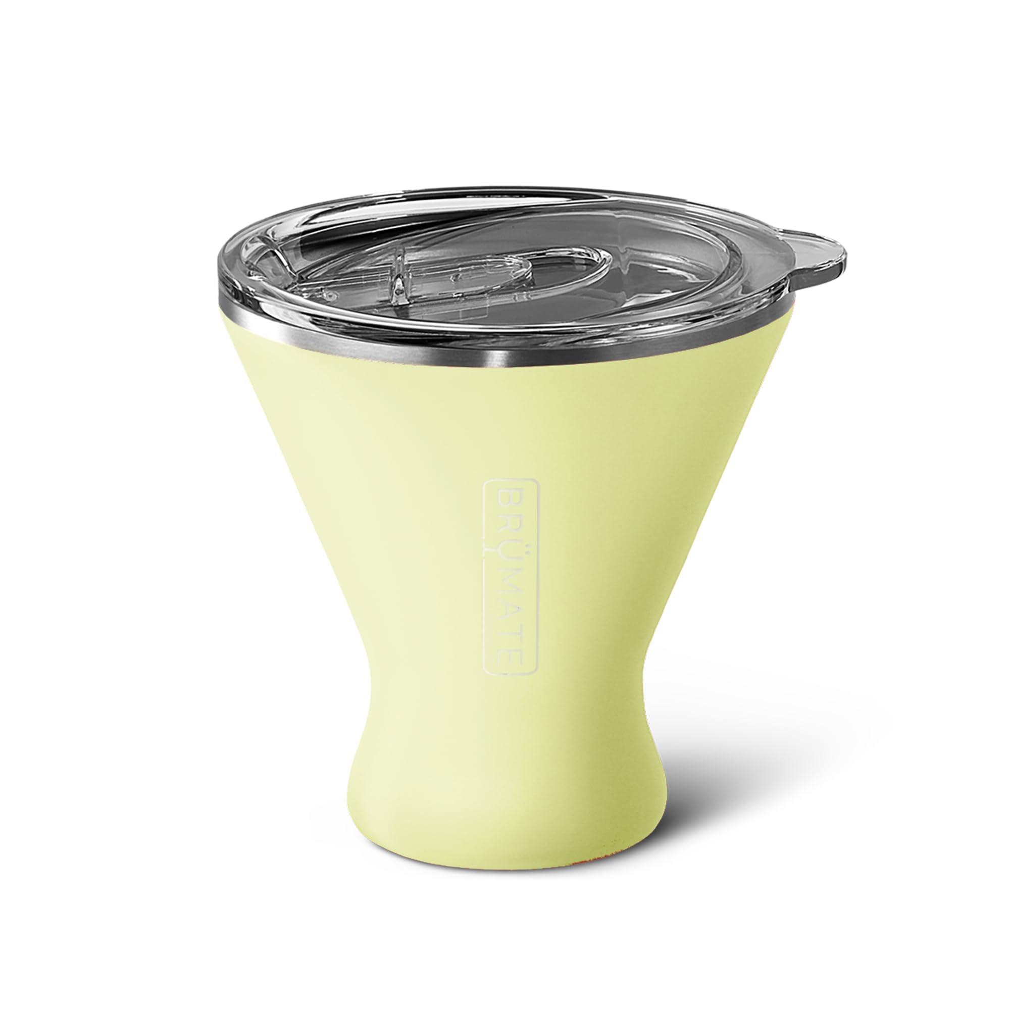 BrüMate MargTini 10oz tumbler keeps drinks cold and spill-free.