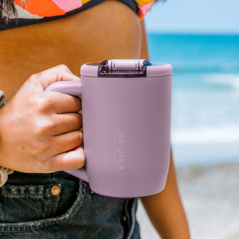 BrüMate Müv 15oz finishes are top-rack dishwasher safe for cleanup.