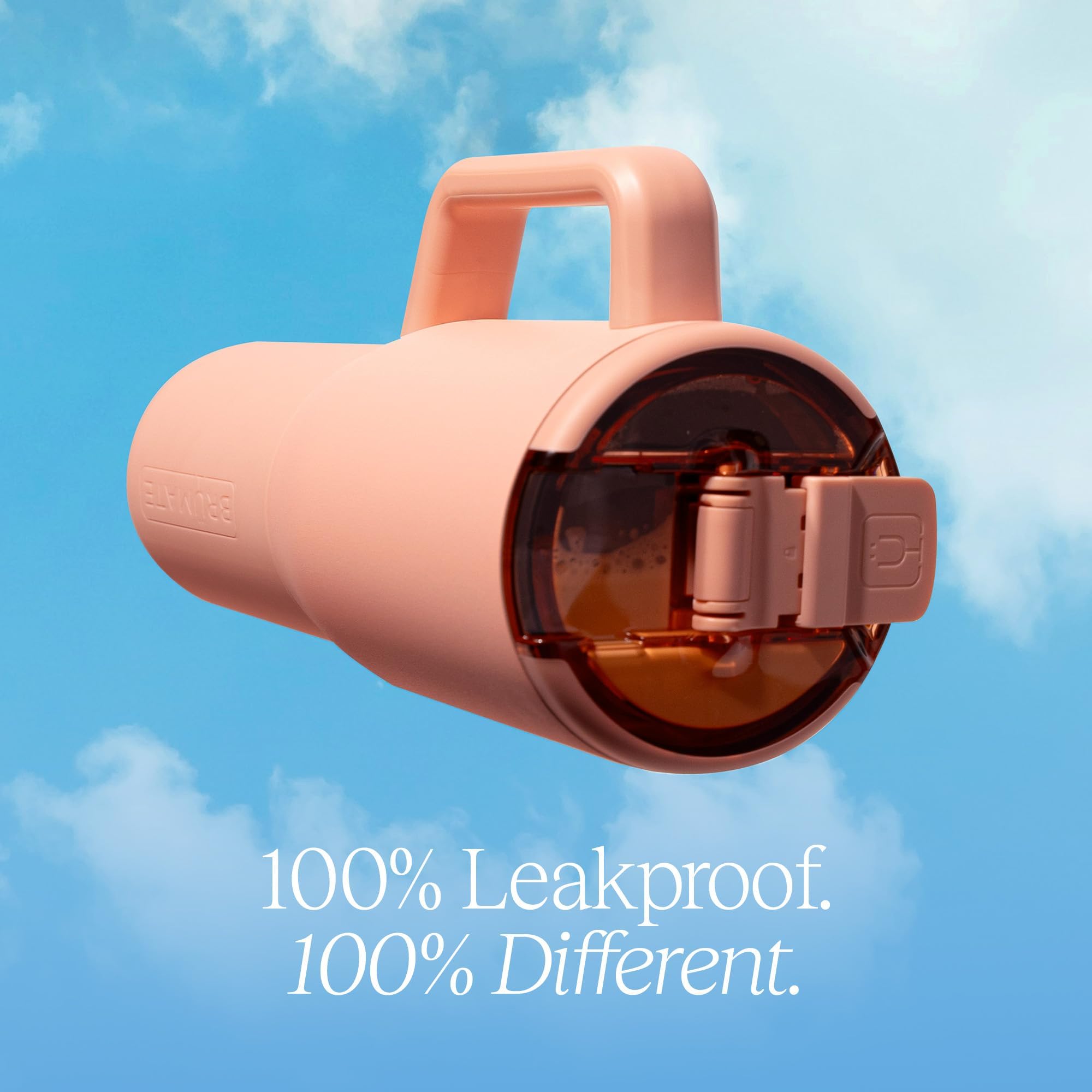 BevGuard insulation keeps coffee hot or iced during commutes