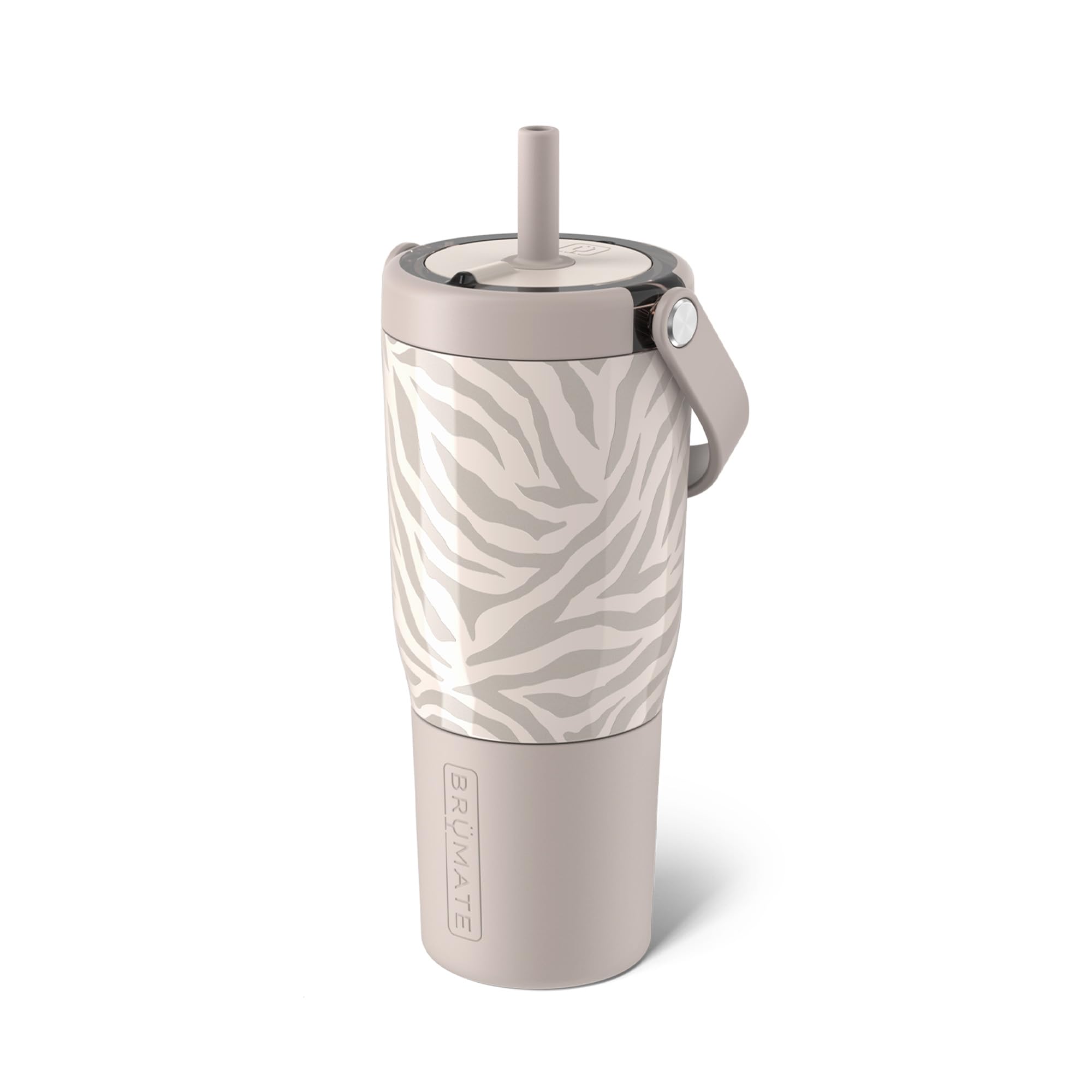 BrüMate Resa 25oz leakproof technology keeps drinks secure while on the move.